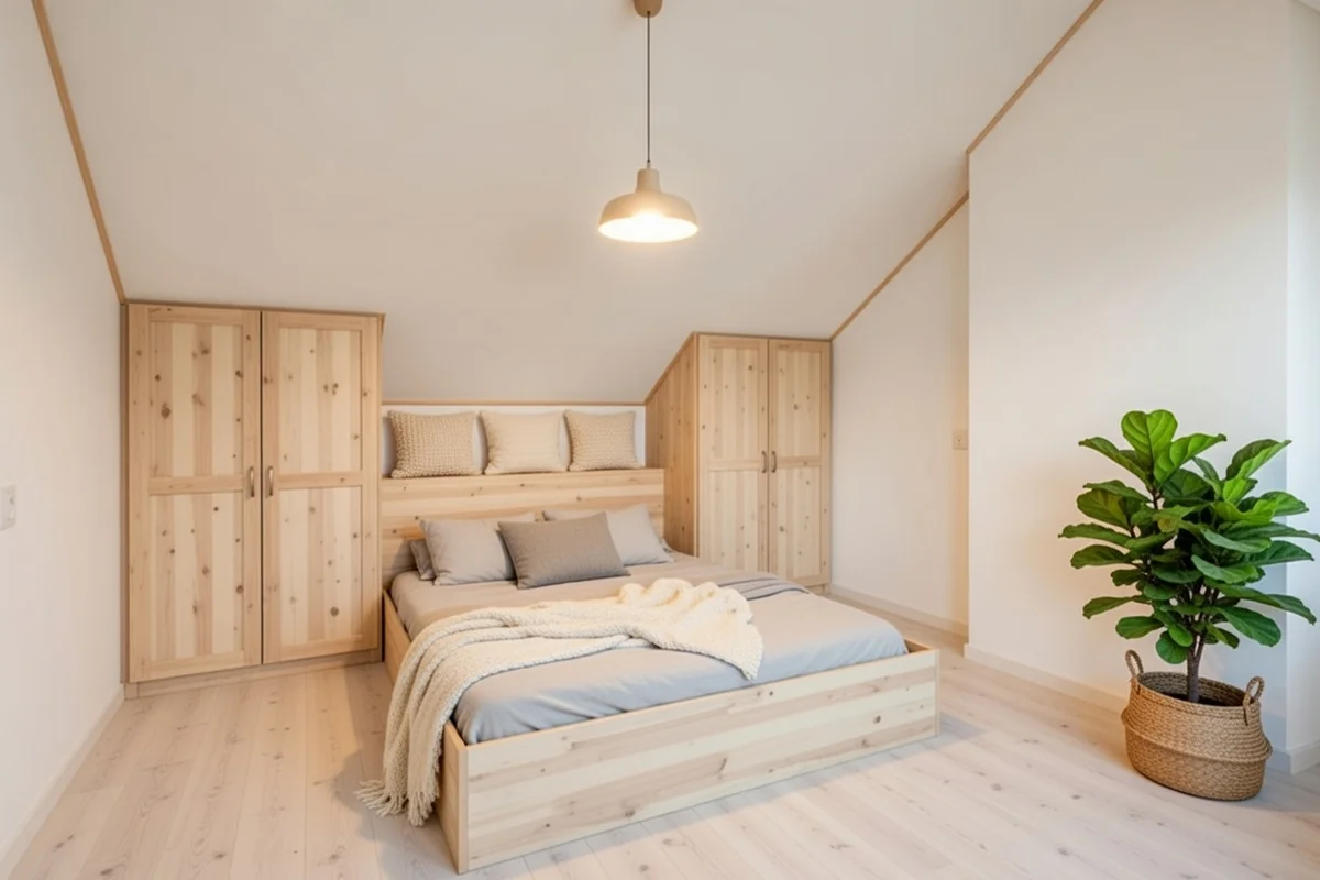 After virtual staging